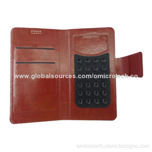 Universal Leather Mobile Phone Cases